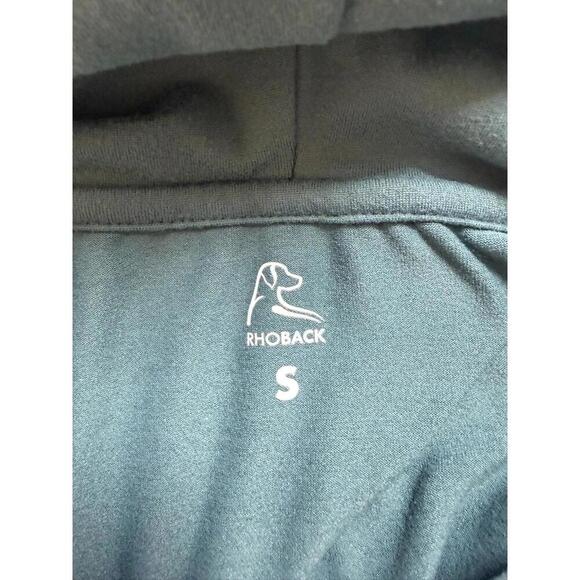 Rhoback Women's Golf Tempo Performance Hoodie Green Size Small - Picture 5 of 7